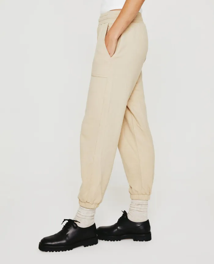 AG Jeans Sweatpants Women Nova Sweatpant YUMA SAND AG Jeans Sweatpants Women Nova Sweatpant YUMA SAND