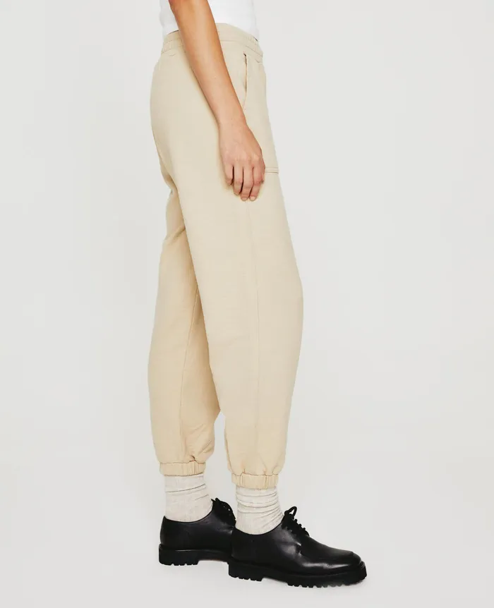 AG Jeans Sweatpants Women Nova Sweatpant YUMA SAND AG Jeans Sweatpants Women Nova Sweatpant YUMA SAND