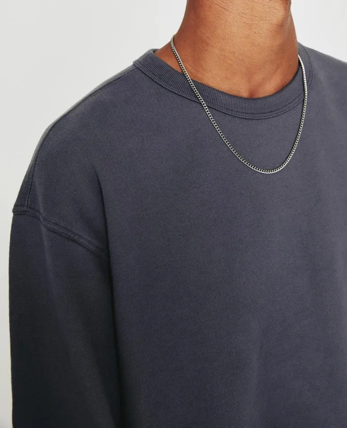 AG Jeans Sweatshirts Men Arc Crew SLATE SKY AG Jeans Sweatshirts Men Arc Crew SLATE SKY