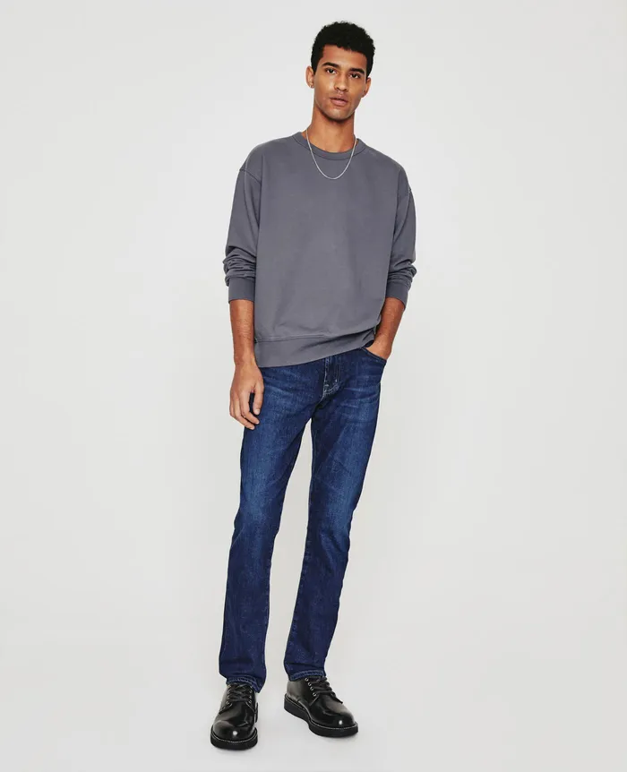 AG Jeans Sweatshirts Men Arc Crew SLATE SKY AG Jeans Sweatshirts Men Arc Crew SLATE SKY