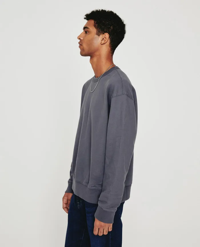 AG Jeans Sweatshirts Men Arc Crew SLATE SKY AG Jeans Sweatshirts Men Arc Crew SLATE SKY