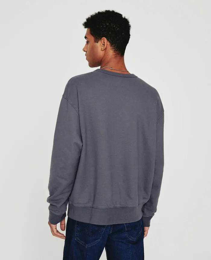 AG Jeans Sweatshirts Men Arc Crew SLATE SKY AG Jeans Sweatshirts Men Arc Crew SLATE SKY