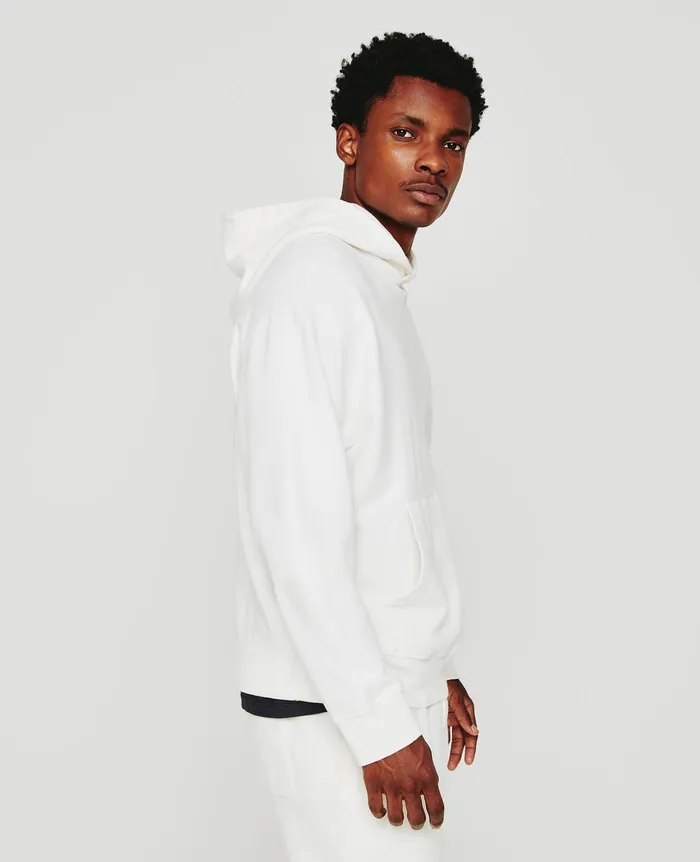 AG Jeans Sweatshirts Men Arc Hoodie IVORY DUST AG Jeans Sweatshirts Men Arc Hoodie IVORY DUST