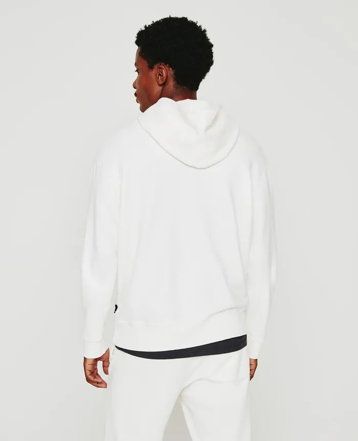 AG Jeans Sweatshirts Men Arc Hoodie IVORY DUST AG Jeans Sweatshirts Men Arc Hoodie IVORY DUST