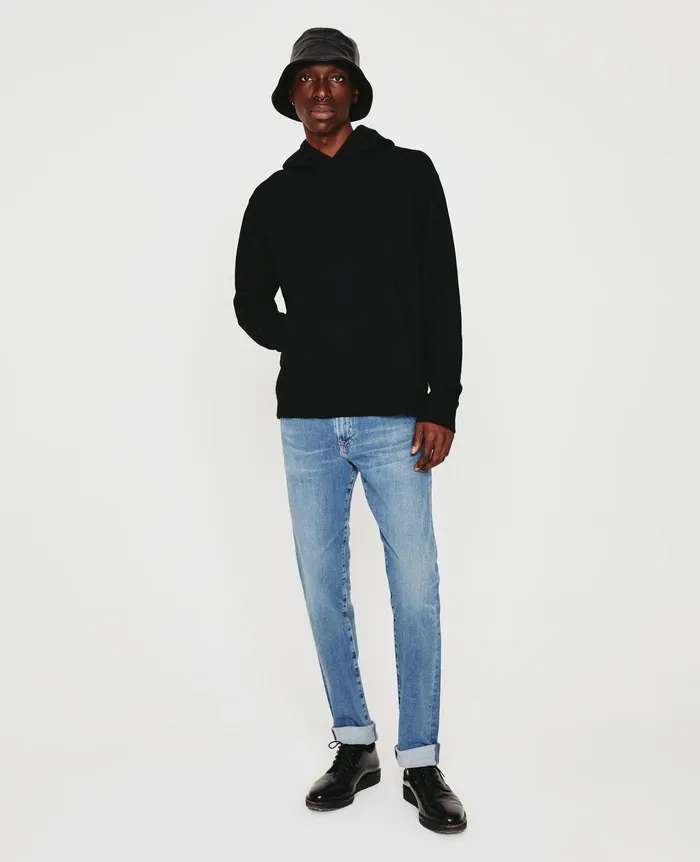 AG Jeans Sweatshirts Men Arc Hoodie TRUE BLACK