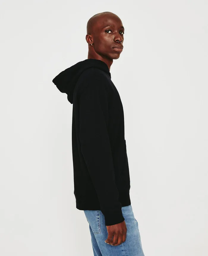 AG Jeans Sweatshirts Men Arc Hoodie TRUE BLACK