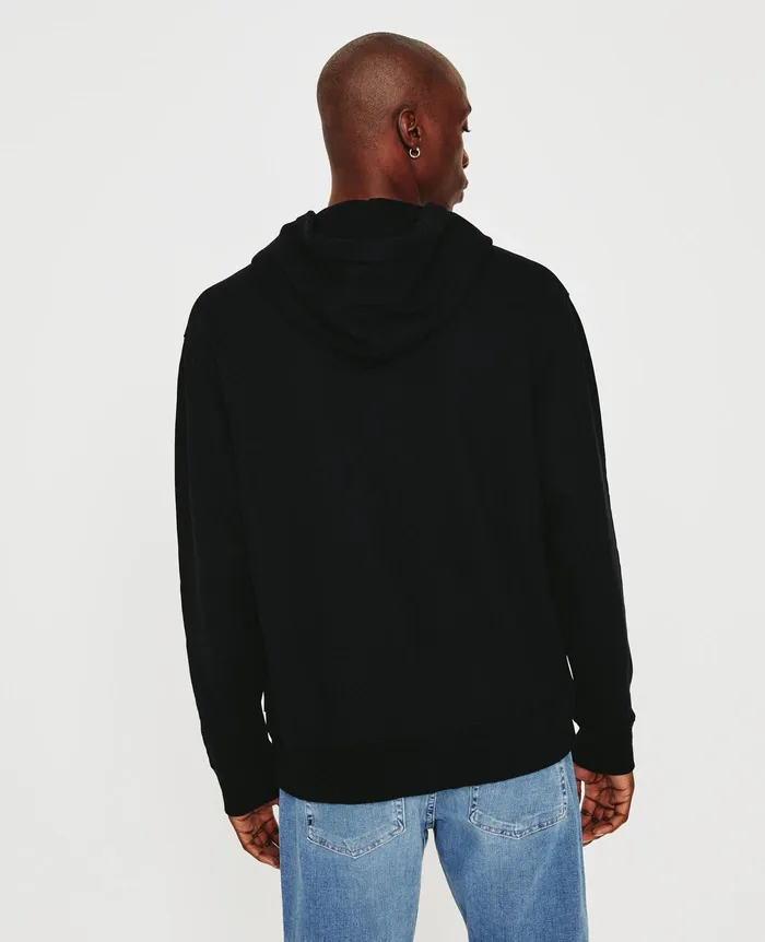 AG Jeans Sweatshirts Men Arc Hoodie TRUE BLACK