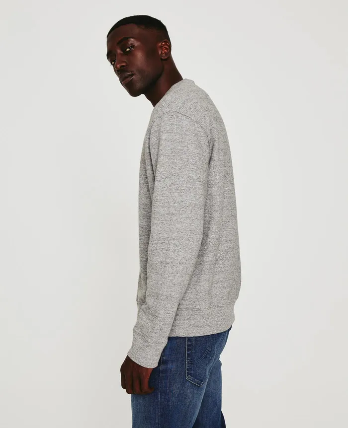 AG Jeans Sweatshirts Men Arc Vee HEATHER GREY AG Jeans Sweatshirts Men Arc Vee HEATHER GREY