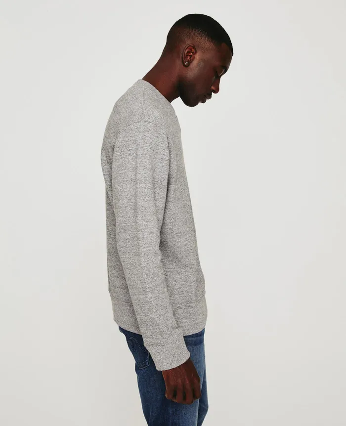 AG Jeans Sweatshirts Men Arc Vee HEATHER GREY AG Jeans Sweatshirts Men Arc Vee HEATHER GREY