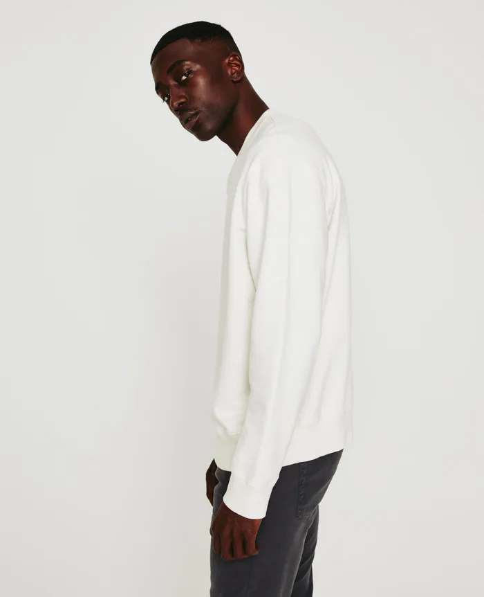 AG Jeans Sweatshirts Men Arc Vee IVORY DUST AG Jeans Sweatshirts Men Arc Vee IVORY DUST
