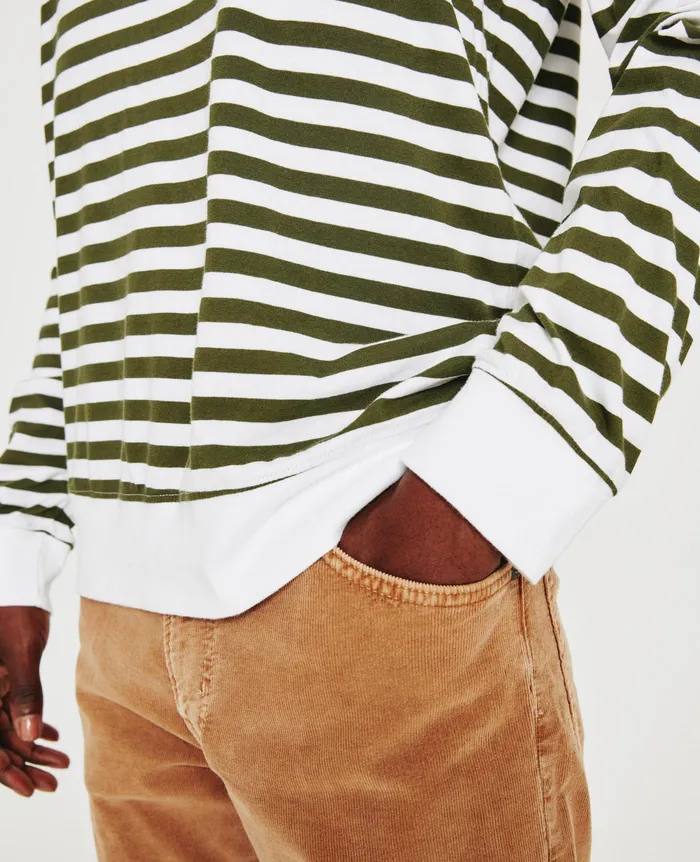 AG Jeans Sweatshirts Men Wesley Pullover TRUE WHITENEW SPRUCE AG Jeans Sweatshirts Men Wesley Pullover TRUE WHITENEW SPRUCE