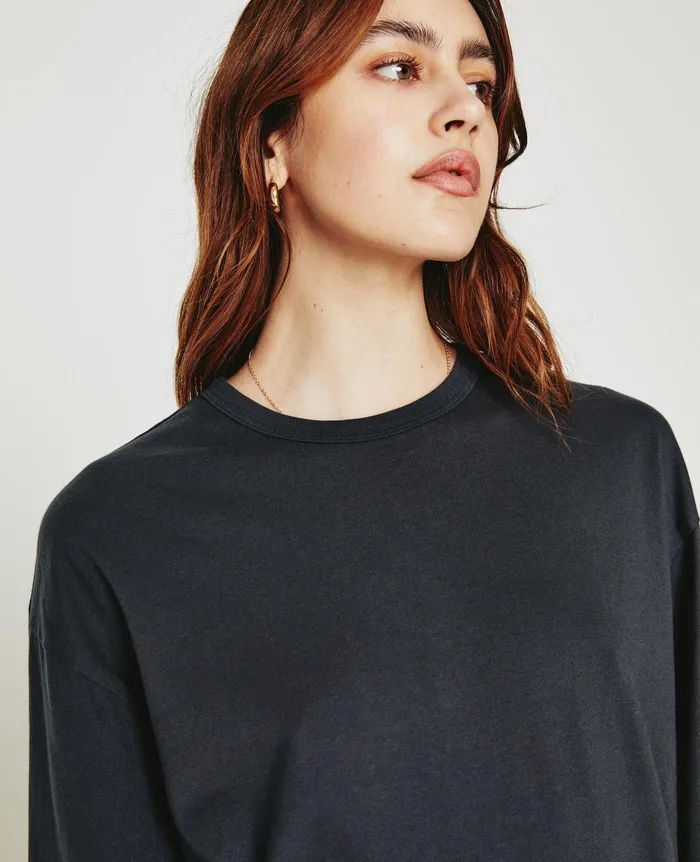 AG Jeans Sweatshirts Women Karter Pullover INK STONE AG Jeans Sweatshirts Women Karter Pullover INK STONE