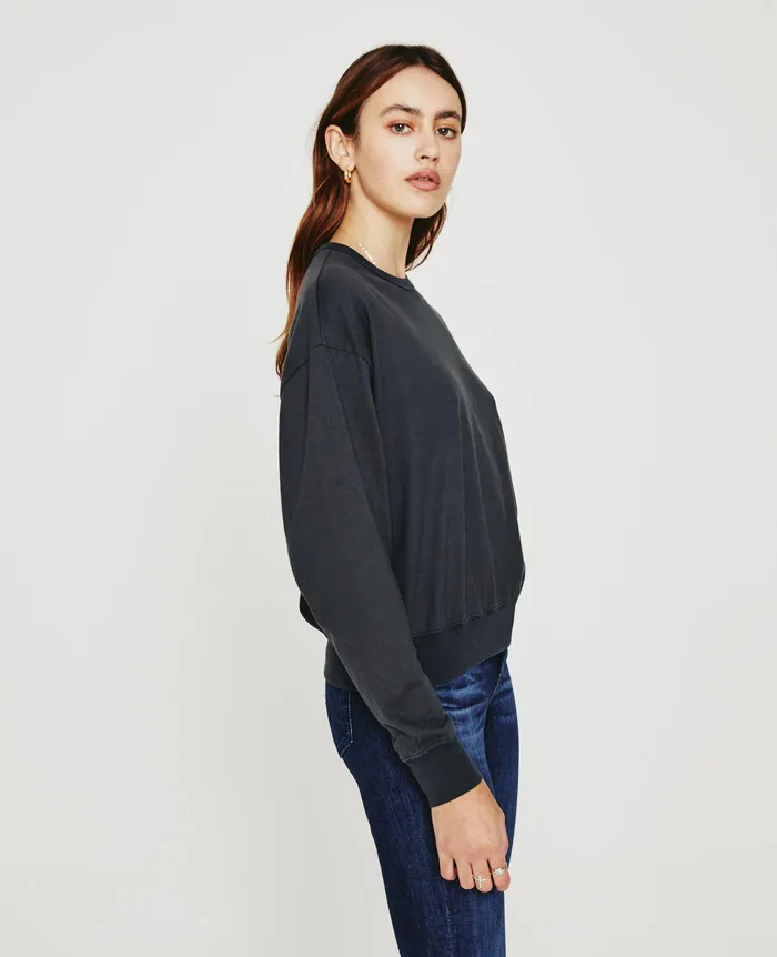AG Jeans Sweatshirts Women Karter Pullover INK STONE AG Jeans Sweatshirts Women Karter Pullover INK STONE