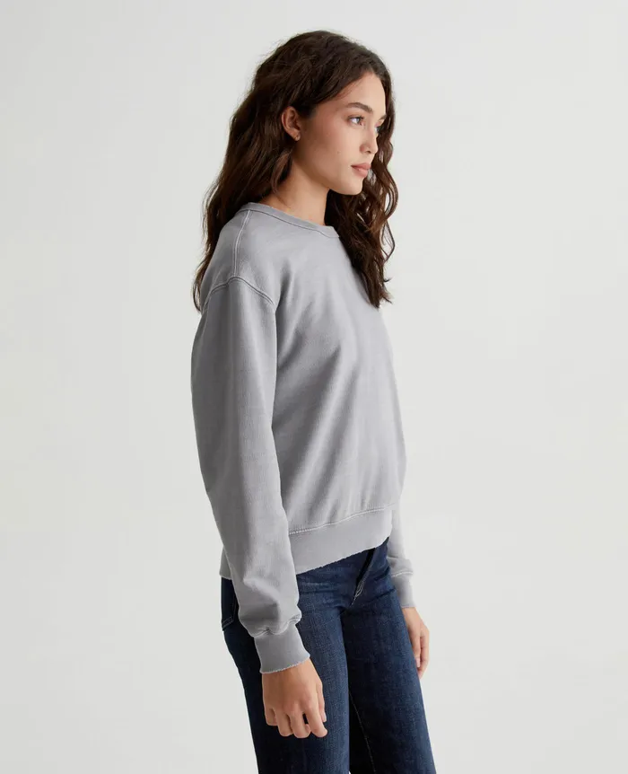 AG Jeans Sweatshirts Women Nova Crew 5 YEARS INK STONE AG Jeans Sweatshirts Women Nova Crew 5 YEARS INK STONE