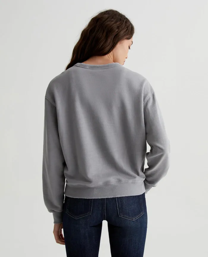 AG Jeans Sweatshirts Women Nova Crew 5 YEARS INK STONE AG Jeans Sweatshirts Women Nova Crew 5 YEARS INK STONE
