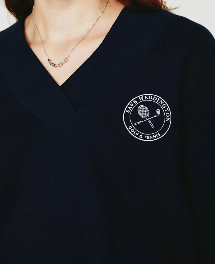 AG Jeans Sweatshirts Women Weddington Vee Sweatshirt WEDDINGTON CREST COURT NAVY AG Jeans Sweatshirts Women Weddington Vee Sweatshirt WEDDINGTON CREST COURT NAVY
