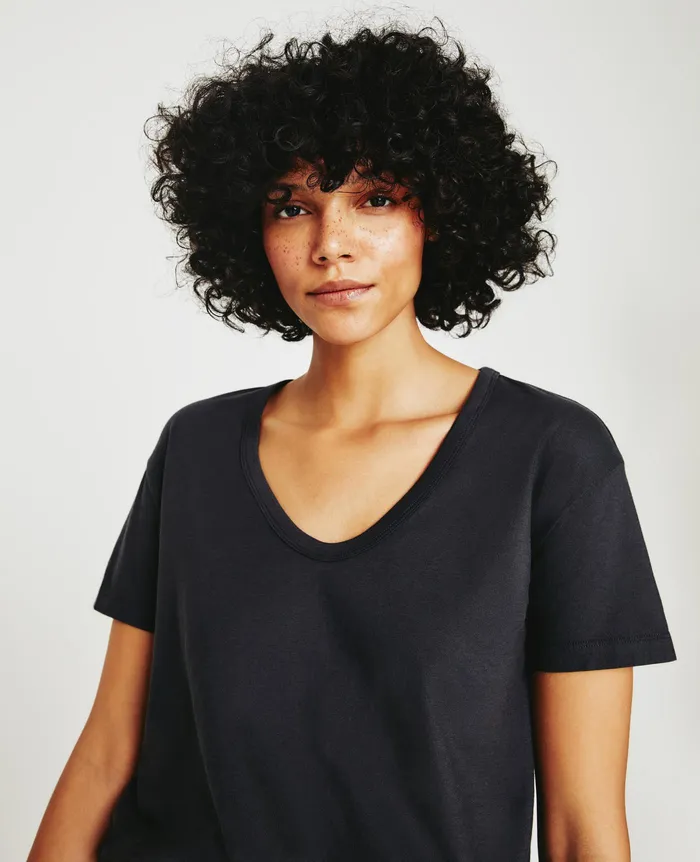 AG Jeans Tees and Tanks Women Aspen U INK STONE