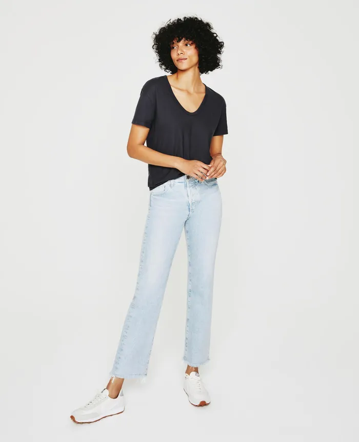 AG Jeans Tees and Tanks Women Aspen U INK STONE AG Jeans Tees and Tanks Women Aspen U INK STONE