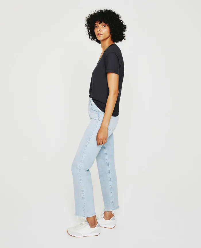 AG Jeans Tees and Tanks Women Aspen U INK STONE AG Jeans Tees and Tanks Women Aspen U INK STONE