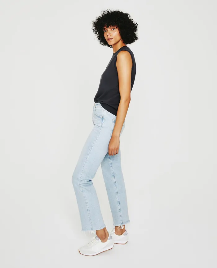 AG Jeans Tees and Tanks Women Jagger Muscle Tank INK STONE AG Jeans Tees and Tanks Women Jagger Muscle Tank INK STONE