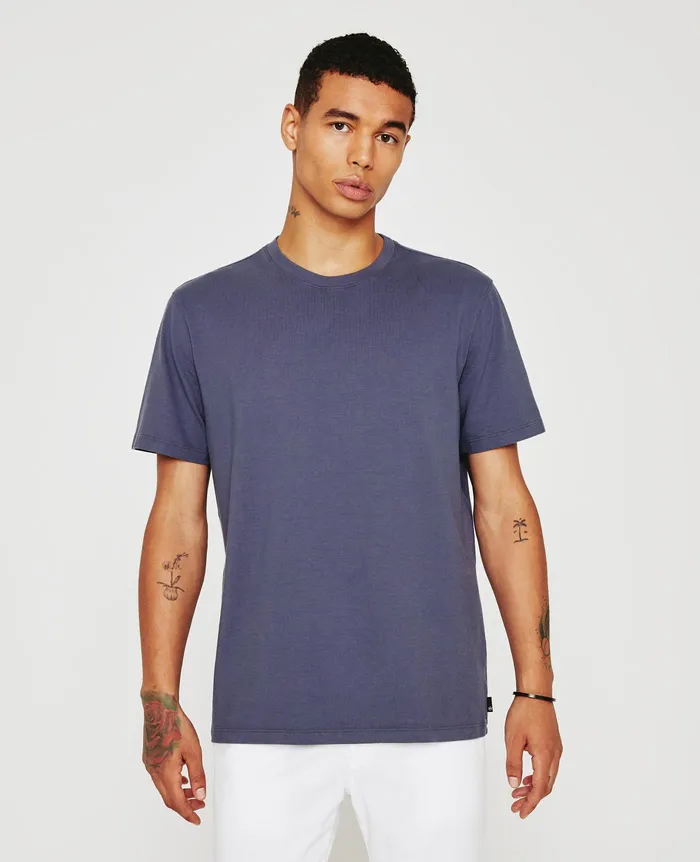 AG Jeans Tees Men Bryce Crew BOHEMIAN BLUE