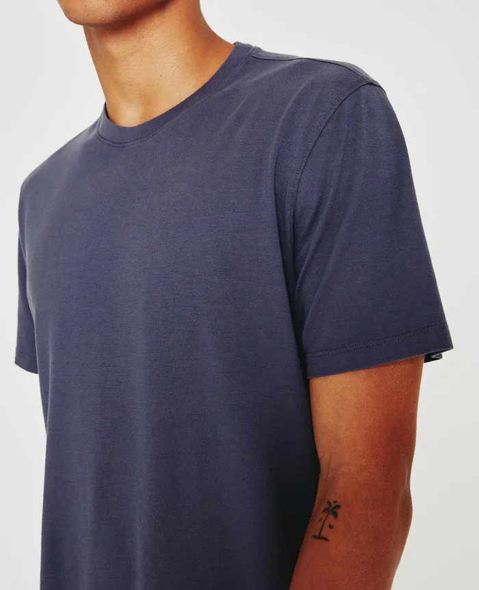AG Jeans Tees Men Bryce Crew BOHEMIAN BLUE AG Jeans Tees Men Bryce Crew BOHEMIAN BLUE