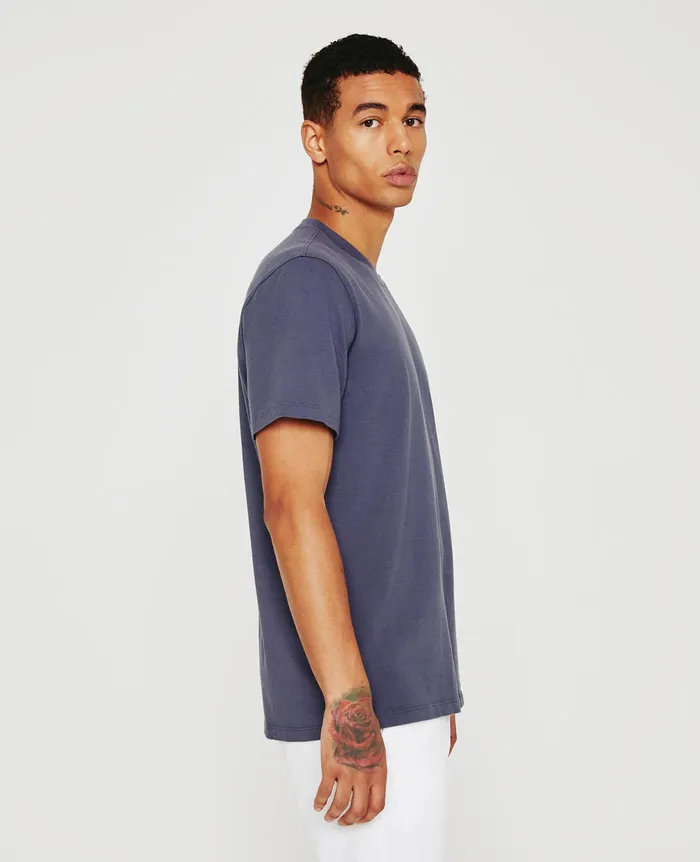 AG Jeans Tees Men Bryce Crew BOHEMIAN BLUE AG Jeans Tees Men Bryce Crew BOHEMIAN BLUE