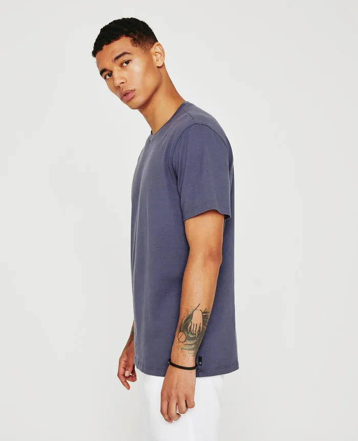 AG Jeans Tees Men Bryce Crew BOHEMIAN BLUE AG Jeans Tees Men Bryce Crew BOHEMIAN BLUE