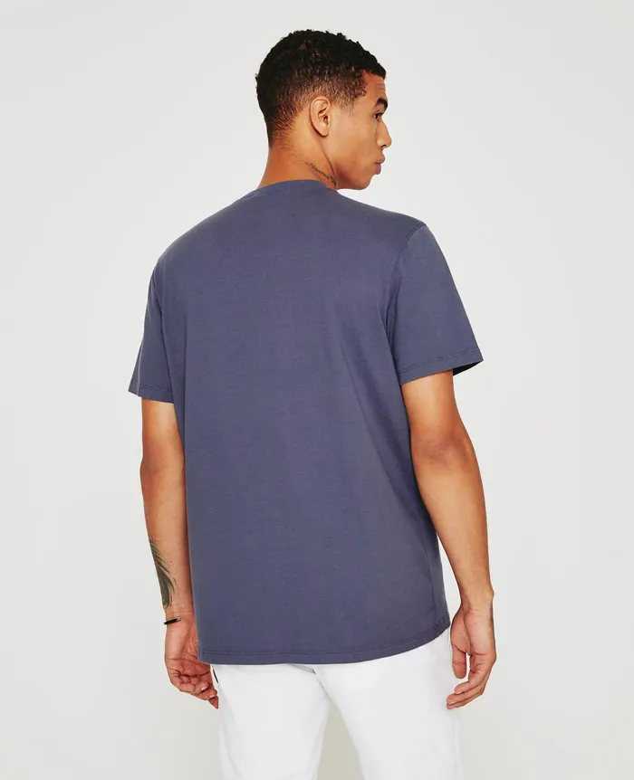 AG Jeans Tees Men Bryce Crew BOHEMIAN BLUE AG Jeans Tees Men Bryce Crew BOHEMIAN BLUE