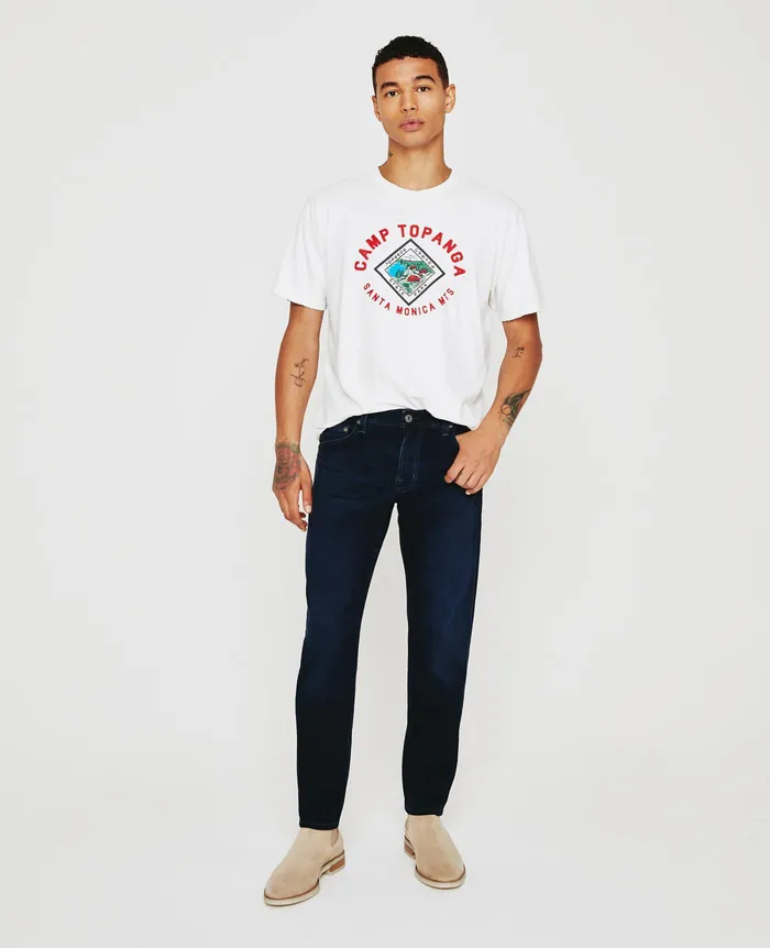 AG Jeans Tees Men Bryce Crew CAMP TOPANGA EXWHITE AG Jeans Tees Men Bryce Crew CAMP TOPANGA EXWHITE