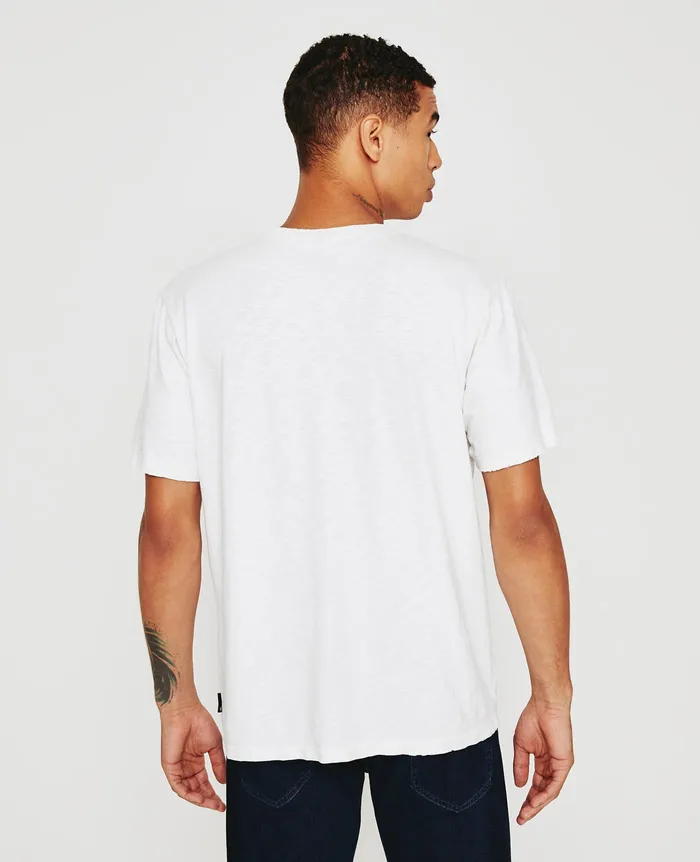 AG Jeans Tees Men Bryce Crew CAMP TOPANGA EXWHITE AG Jeans Tees Men Bryce Crew CAMP TOPANGA EXWHITE