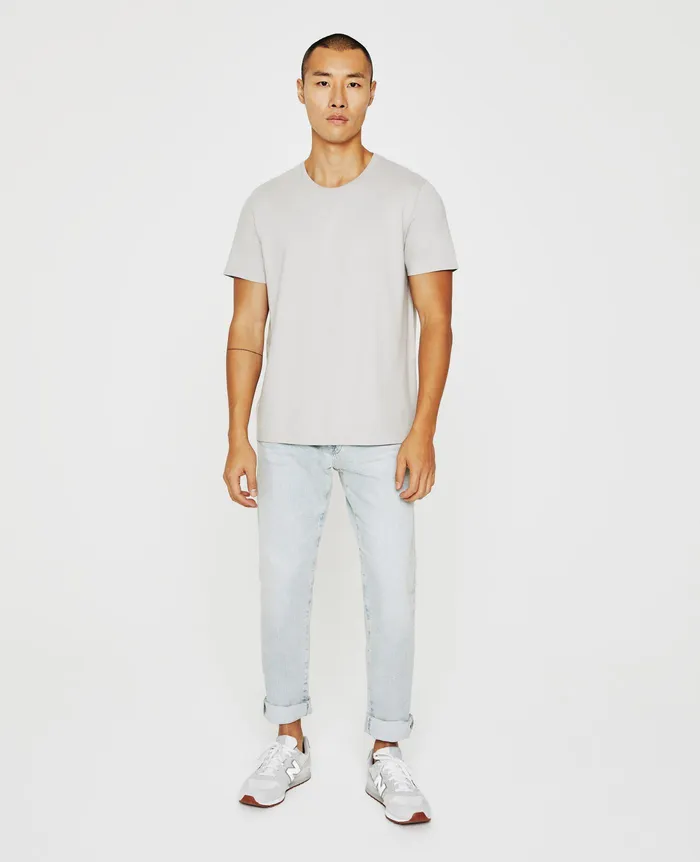 AG Jeans Tees Men Bryce Crew SILVER GREY AG Jeans Tees Men Bryce Crew SILVER GREY