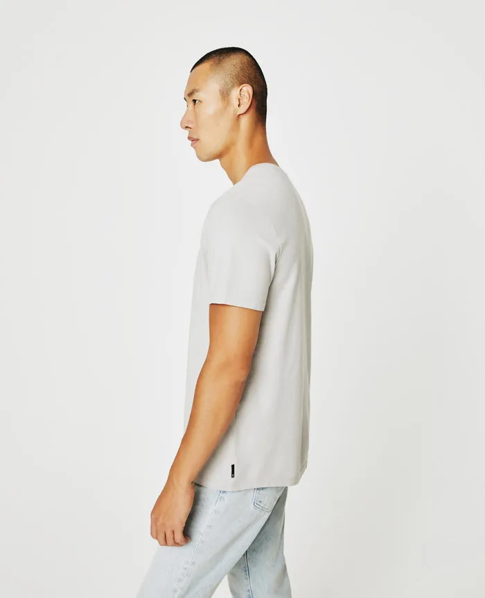 AG Jeans Tees Men Bryce Crew SILVER GREY AG Jeans Tees Men Bryce Crew SILVER GREY