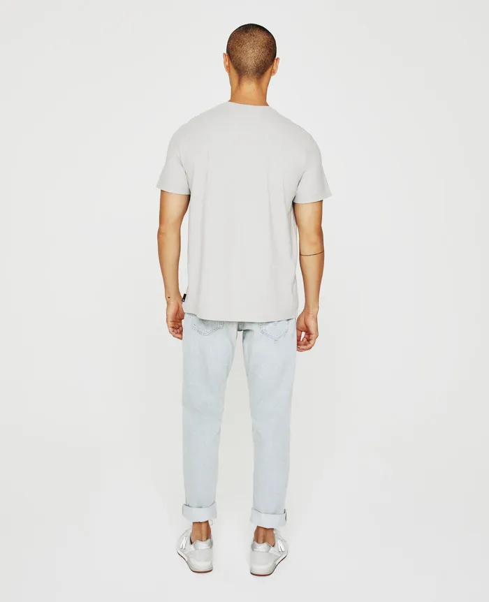 AG Jeans Tees Men Bryce Crew SILVER GREY AG Jeans Tees Men Bryce Crew SILVER GREY