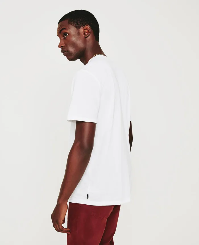 AG Jeans Tees Men Bryce Crew TRUE WHITE AG Jeans Tees Men Bryce Crew TRUE WHITE