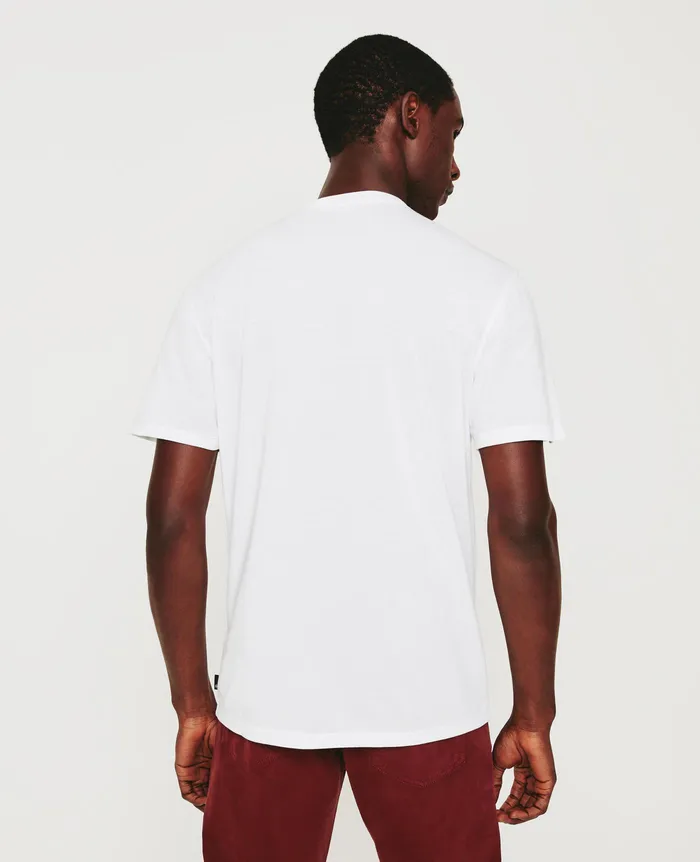 AG Jeans Tees Men Bryce Crew TRUE WHITE AG Jeans Tees Men Bryce Crew TRUE WHITE