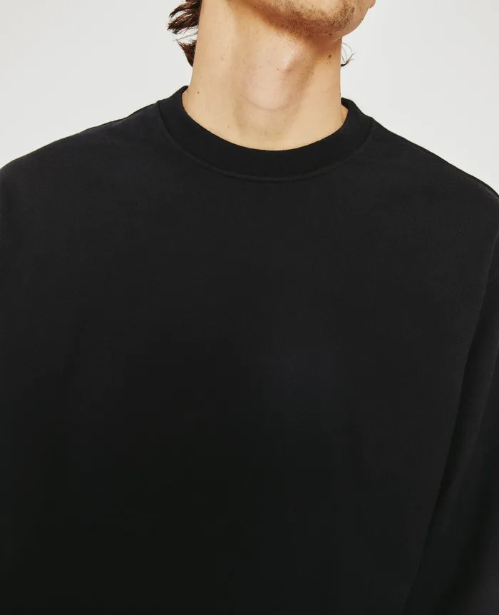 AG Jeans Tees Men Liam Crew TRUE BLACK AG Jeans Tees Men Liam Crew TRUE BLACK