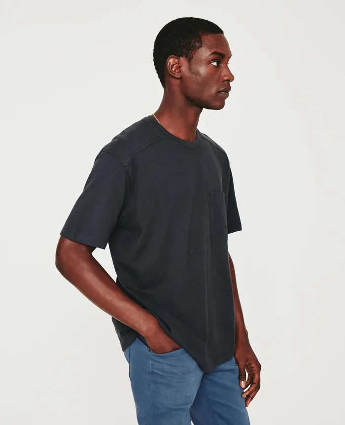 AG Jeans Tees Men Shane Crew GUNPOWDER AG Jeans Tees Men Shane Crew GUNPOWDER