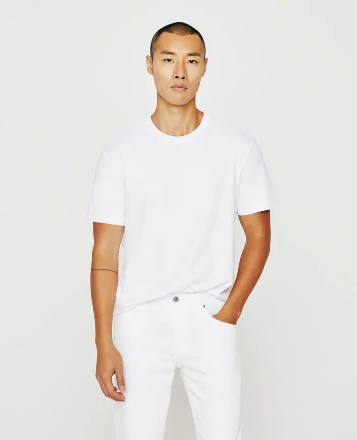 AG Jeans Tees Men Wesley Crew TRUE WHITE AG Jeans Tees Men Wesley Crew TRUE WHITE