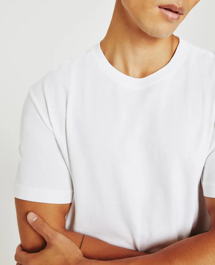 AG Jeans Tees Men Wesley Crew TRUE WHITE AG Jeans Tees Men Wesley Crew TRUE WHITE
