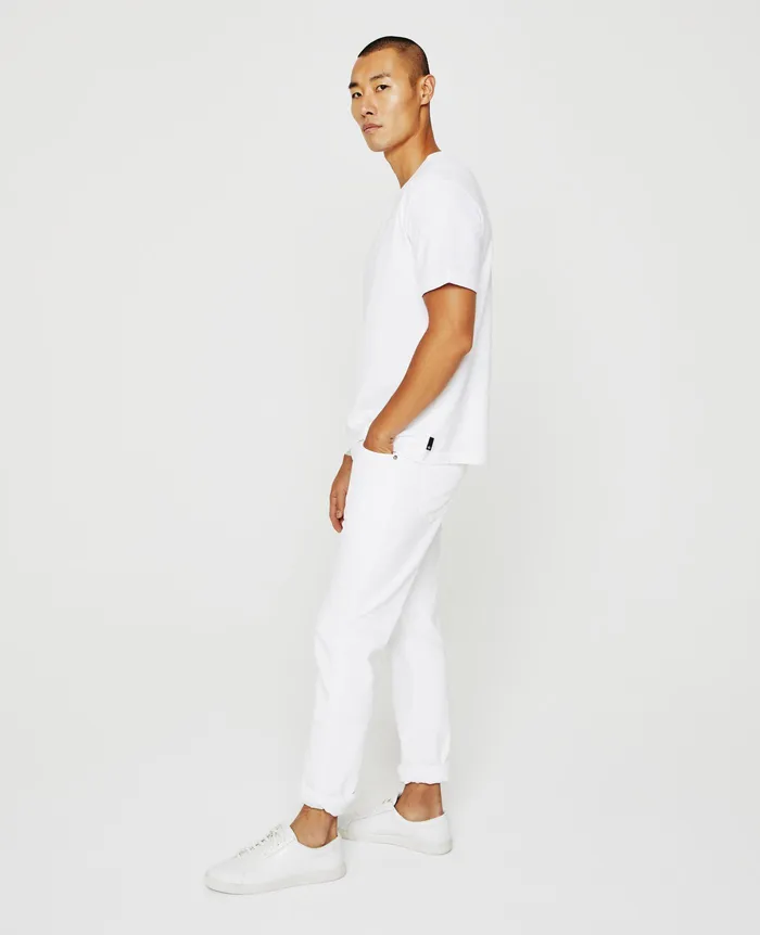 AG Jeans Tees Men Wesley Crew TRUE WHITE AG Jeans Tees Men Wesley Crew TRUE WHITE
