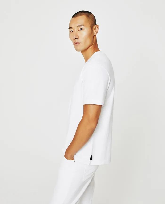 AG Jeans Tees Men Wesley Crew TRUE WHITE AG Jeans Tees Men Wesley Crew TRUE WHITE