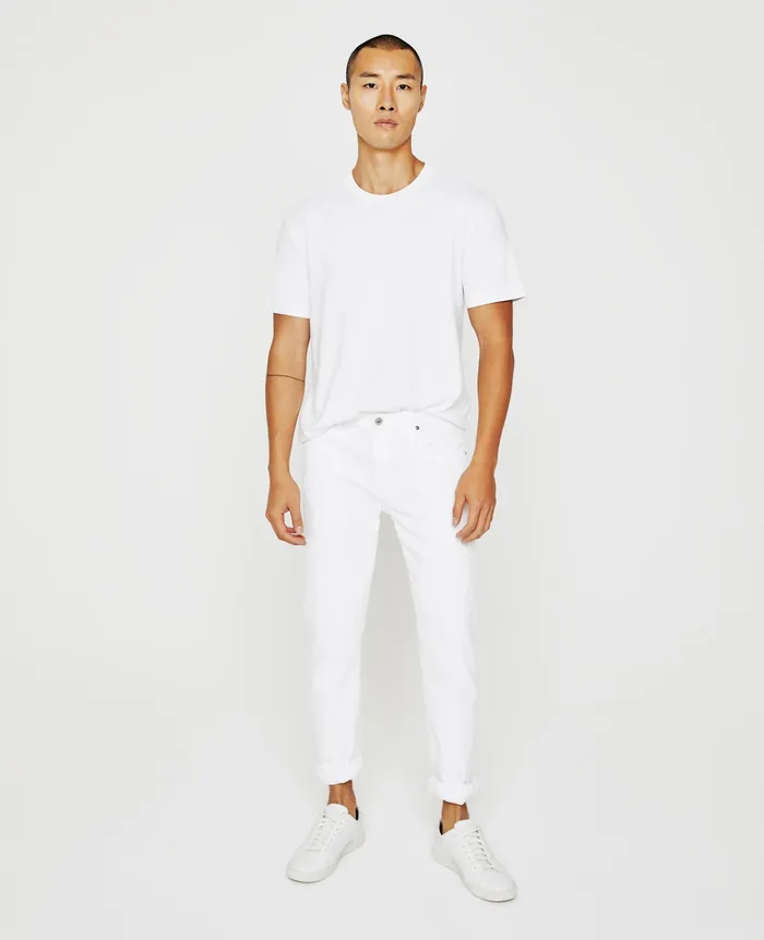 AG Jeans Tees Men Wesley Crew TRUE WHITE AG Jeans Tees Men Wesley Crew TRUE WHITE