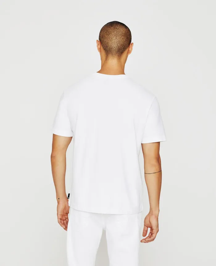 AG Jeans Tees Men Wesley Crew TRUE WHITE AG Jeans Tees Men Wesley Crew TRUE WHITE