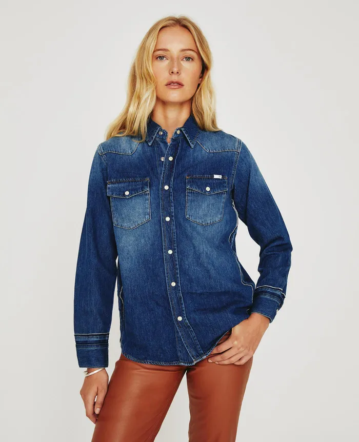 AG Jeans Tops and Shirts Women Dakotah Shirt DELIGHTFUL AG Jeans Tops and Shirts Women Dakotah Shirt DELIGHTFUL