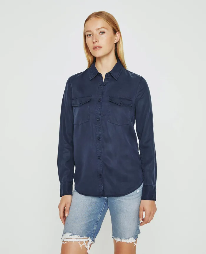 AG Jeans Tops and Shirts Women Shiela Utility DEEP NAVY