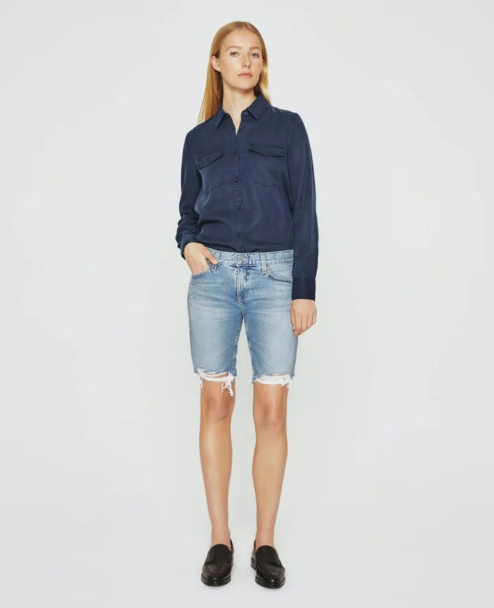 AG Jeans Tops and Shirts Women Shiela Utility DEEP NAVY AG Jeans Tops and Shirts Women Shiela Utility DEEP NAVY