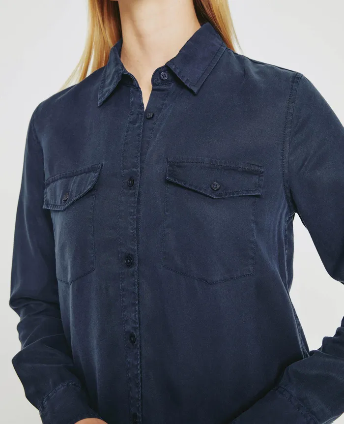 AG Jeans Tops and Shirts Women Shiela Utility DEEP NAVY AG Jeans Tops and Shirts Women Shiela Utility DEEP NAVY