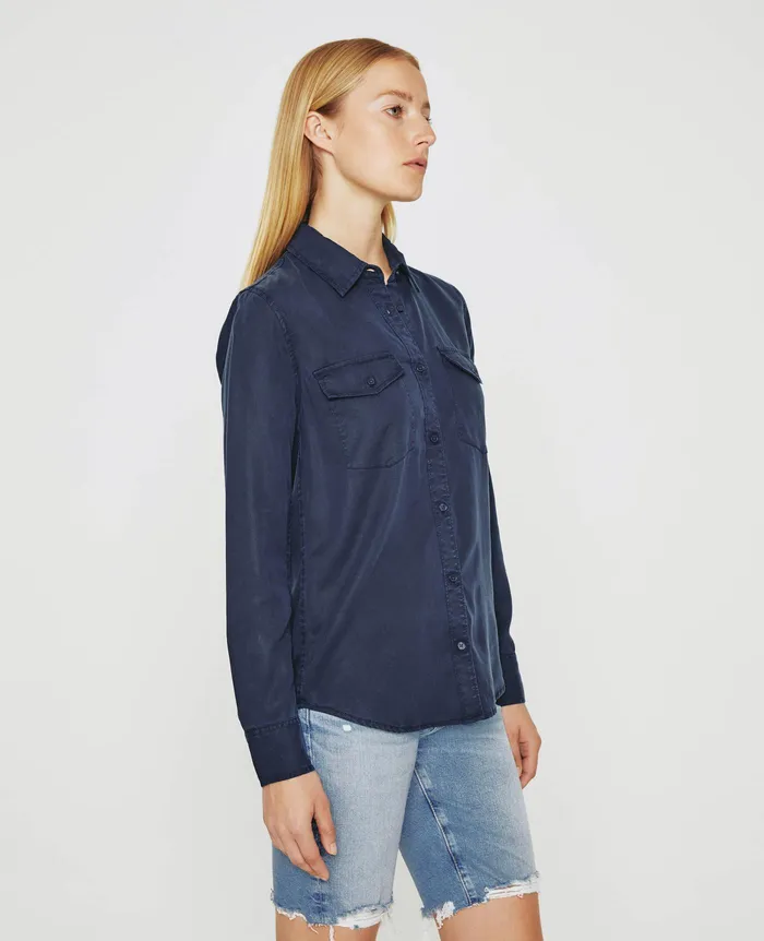 AG Jeans Tops and Shirts Women Shiela Utility DEEP NAVY AG Jeans Tops and Shirts Women Shiela Utility DEEP NAVY