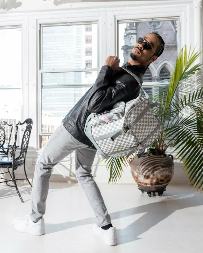 AIR TO THE THRONE JETSET MONTE CARLO Bags SPRAYGROUND